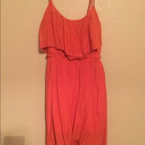 HiLo dress. As U Wish. Orange. Size M